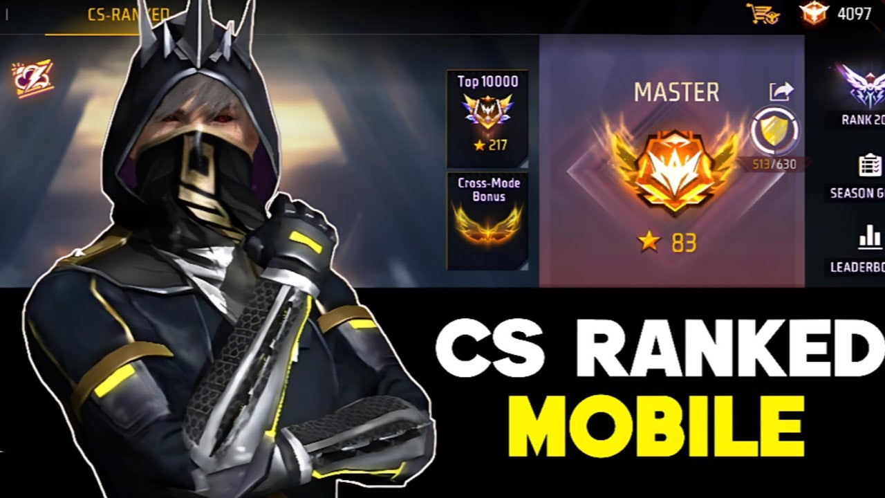 Free Fire Cs Ranked Mode Full Gameplay - YouTube
