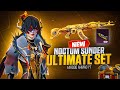 Noctum sunder ultimate set  mythic m762 maxed with 1030 materials   pubg mobile 