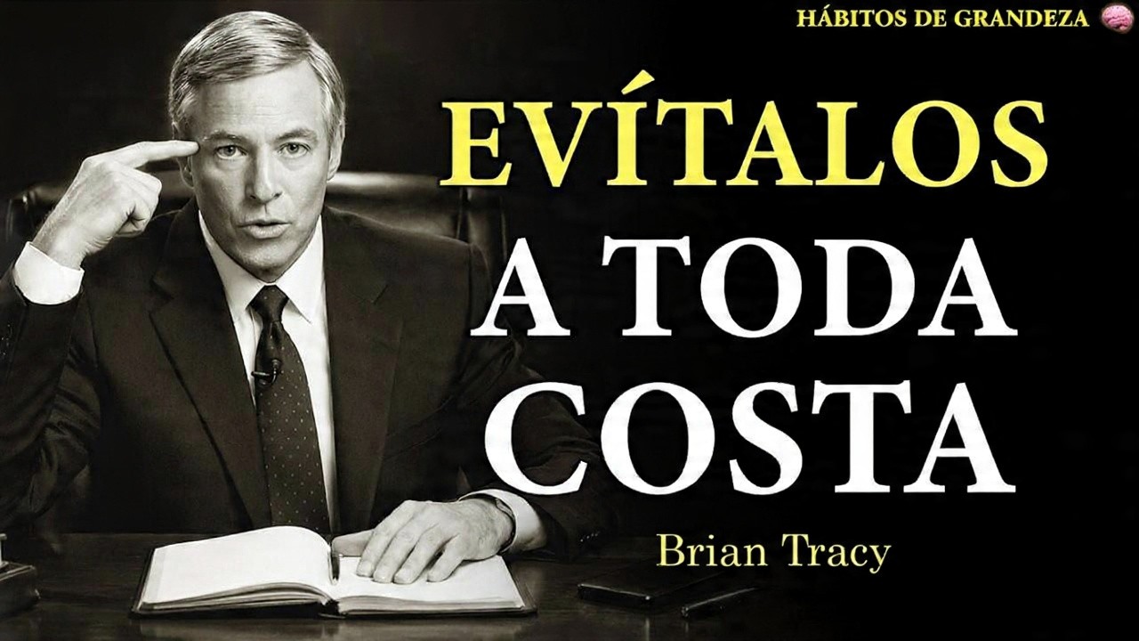 Los 10 Asesinos Invisibles que Están Destruyendo tu Éxito (Elimina Esto Hoy) | Brian Tracy