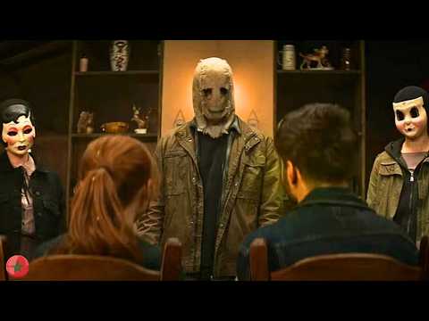 تحولت رحلة رومانسية لمصيبة كبيرة عندما قرر زوجان قضاء الليل في الغابة ملخص فيلم بالدارجة