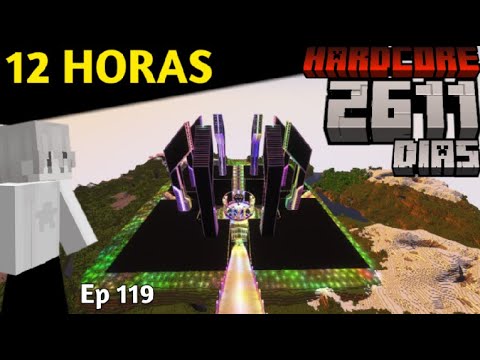 MINECRAFT AO VIVO +2611 DIAS no MODO HARD! - Ep 119 - !pontos !pix - # ...