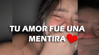 TU AMOR FUE UNA MENTIRA💔🤦‍♀️EL RAP QUE TE HARA LLORAR💔🙁 Mauge ft Elias Ayaviri chords