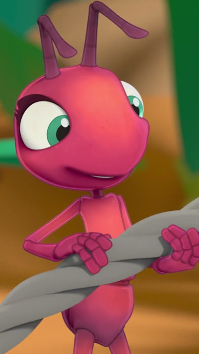 Can the Ants Get Past the Road Blocks? 🐜🚧 #Antiks #RoadAdventure #Shorts