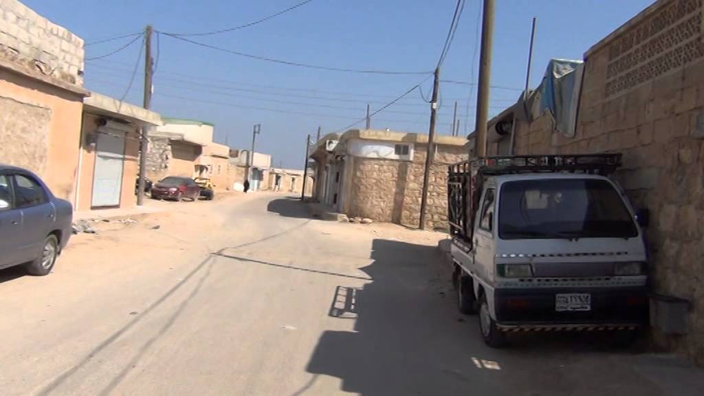 ريف حلب - جولة قصيرة في قرية تلقراح . نيسان 2014