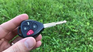 How to erase lost or stolen transponder chip keys from Toyota, Lexus or Scion ECU computer.