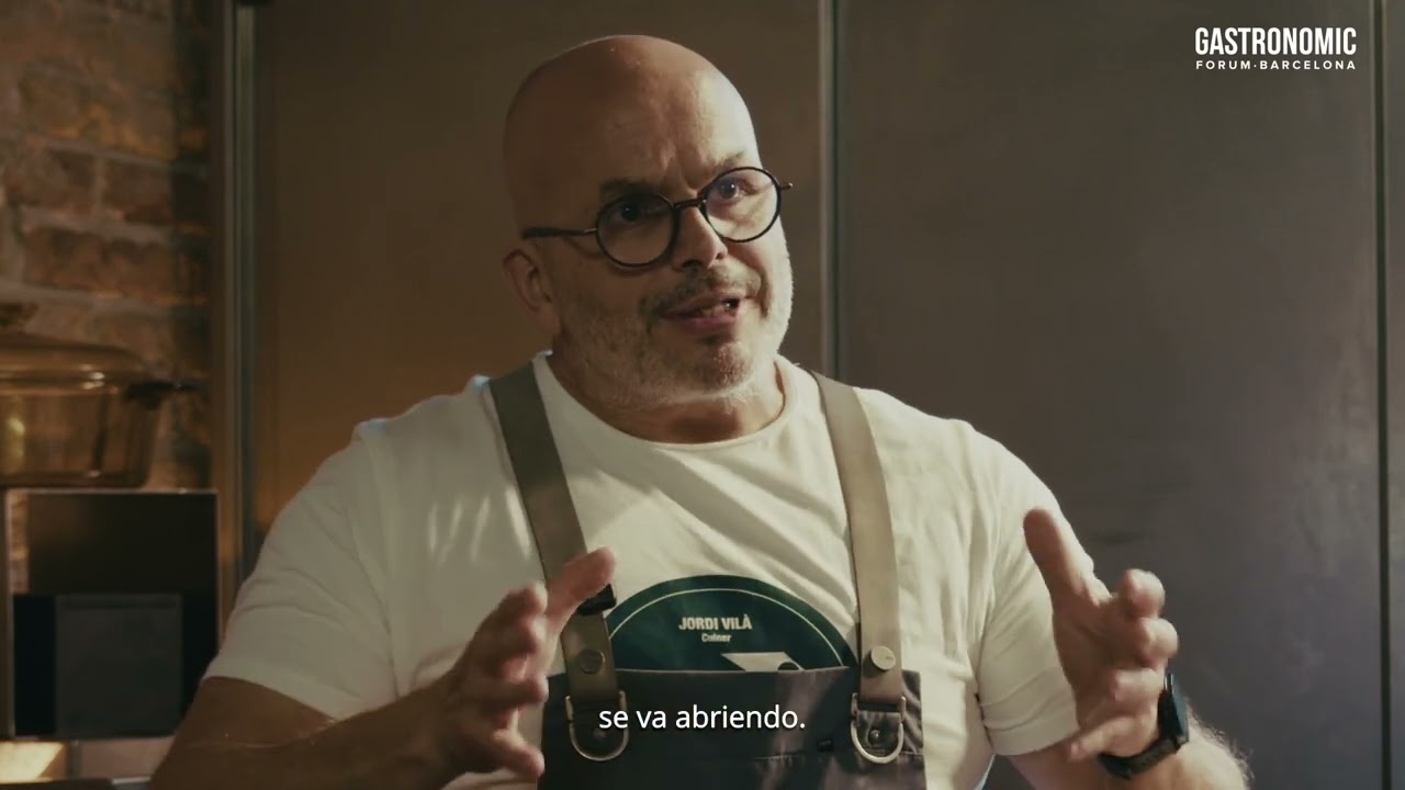 Gastronomic Forum Barcelona 2025: Entrevista a Jordi Vilà