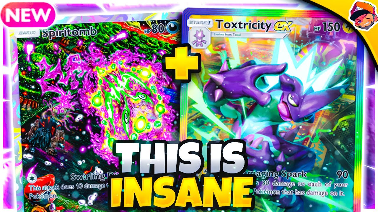 Toxtricity EX Is The ONLY Card That Can Take Out 4 Pokemon At Once!