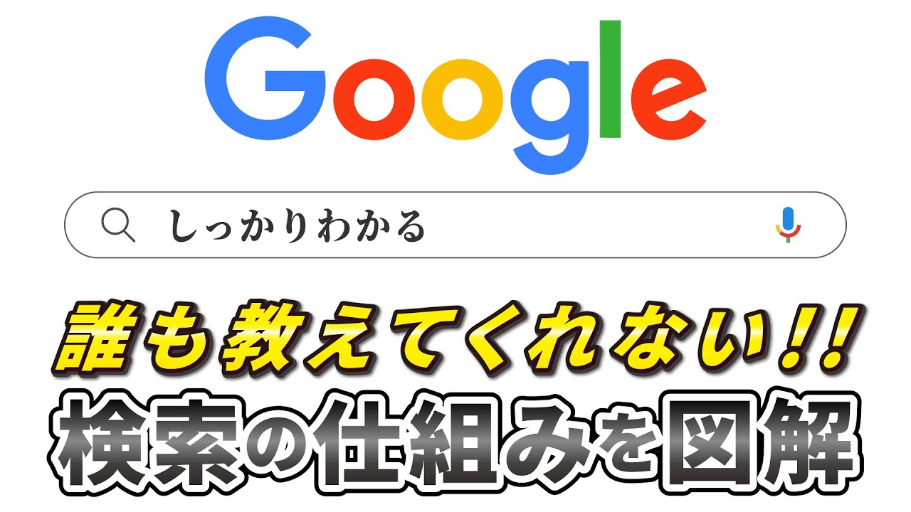 正しい調べ方】誰も教えてくれない検索の基本的な仕組み｜Googleの検索
