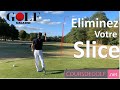 Eliminez votre slice  cours de golf en ligne avec renaud poupard