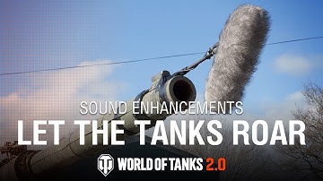 Getting Real Tank Sounds in the Tank Museum | World of Tanks