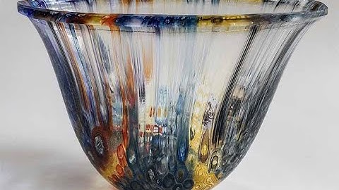 Making a Murrini Vessel Commision