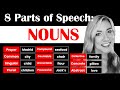 11 types of nouns with examples  parts of speech in english grammar