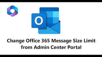 How to Change Office 365 Message Size Limit from Admin Center Portal.