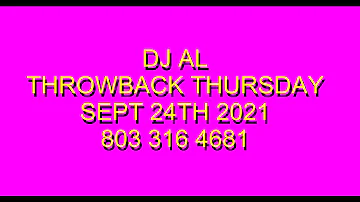 THROWBACK THURS SEPT 23 2021