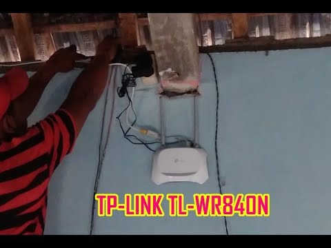 Cara setting router TP LINK WR840N tanpa menggunakan PC. Setting router tanpa menggunakan PC ini bis. 