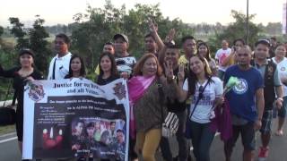 Walk for Sympathy and Justice for the Fallen 44 and the Magnificent 7 of APO