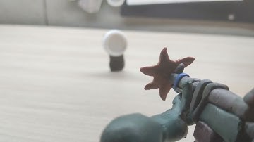 Semi automatic rifle |Rust|Clay|