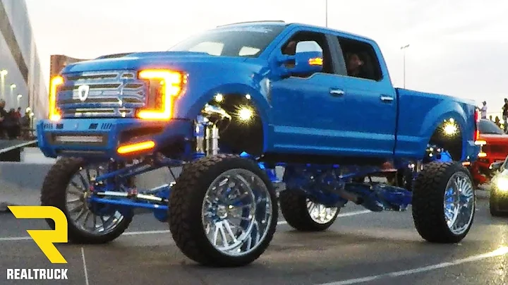 Leaving SEMA Show 2018 - 110 Minutes of Custom Cars!