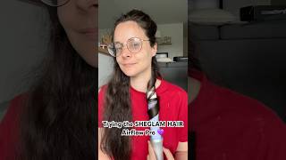 TEST du fer automatique SHEGLAM SHEIN One touch Airflow Styler Pro 💜