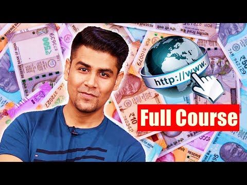 Make Money with Niche Website for Free !! (Free Course)