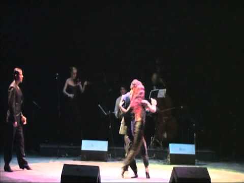 Homenaje A Coco Potenza, Tango Vivo Mèxico, Valesa Rivera, Martìn Feely, Cristian Sànchez