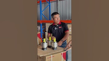 Hộp giảm tốc servo WAE120 | Kiểu lắp trục thẳng