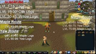 Runescape | 99 Firemaking Guide 2013 | ALAScapers