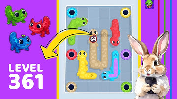 Gecko Out Level 361 Solution Walkthrough