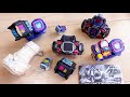 デモンズドライバーが200円！リバイスギアコレクション03 全5種レビュー！ボルケーノ・ジャックリバイス ローリング・バリッドレックス・ギフジュニアバイスタンプ