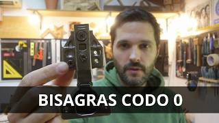 Como instalar bisagras codo 0  medidas y consejos