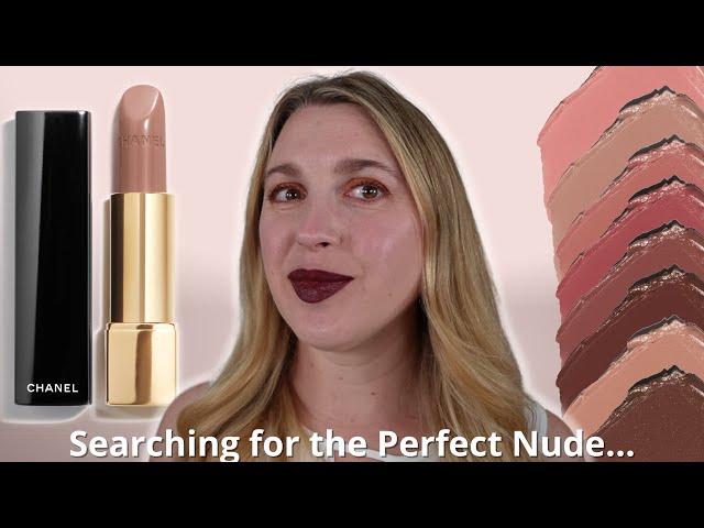 CHANEL Nude Lipsticks, Fall Winter 2022