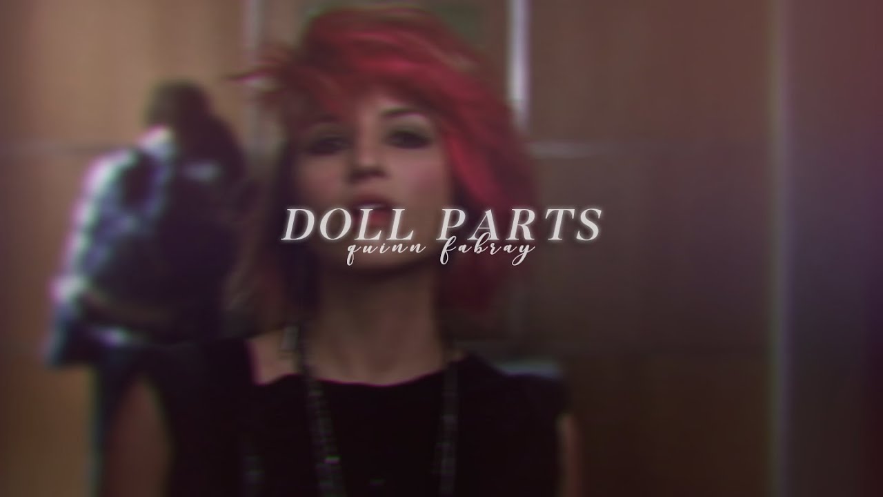 skank!quinn fabray doll parts . YouTube