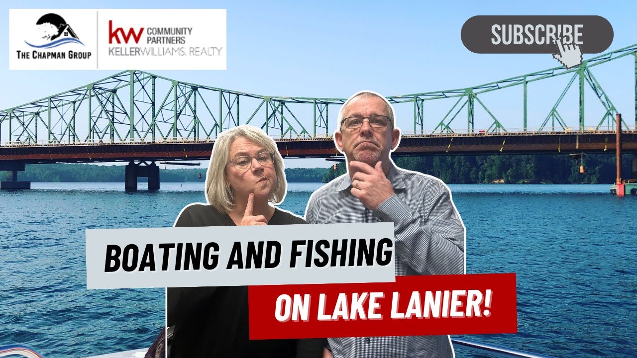 Lake Lanier #2 - Boating and Fishing