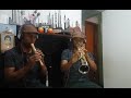 Dueto flauta doce e saxsoprano