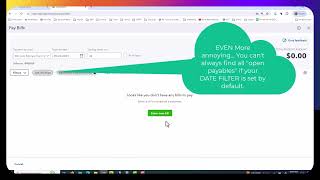 Closing Unapplied Credit memos and Journals in Accounts Payable