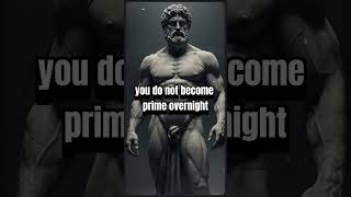 Become your prime#StoicPrism#PrimeMindset#SelfUpgrade#StoicDiscipline#MentalStrength#Elevate