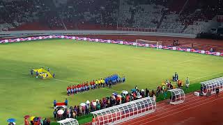 National Anthem of Iceland & Indonesia