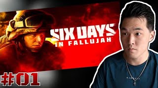 Marine Officer Plays Six Days in Fallujah | Part 1 | FIRST TIME PLAYING