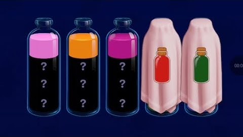 Color Water Sort Level 52-53-54 Walkthrough Gameplay Android,iOS 