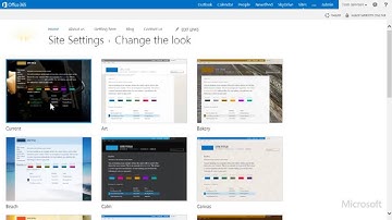 Customize the navigation on your website   SharePoint   Office com