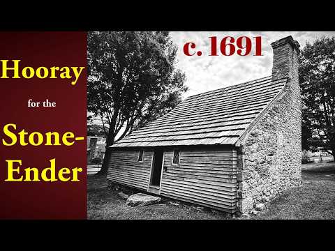 Clemence-Irons House, c. 1691, Johnston, RI: Hooray for the Stone-Ender - History Bites: New England