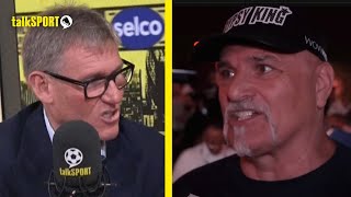 I'LL SAY IT TO HIS FACE!  Simon Jordan reacts to John Fury's outburst on Carl Froch & himself!