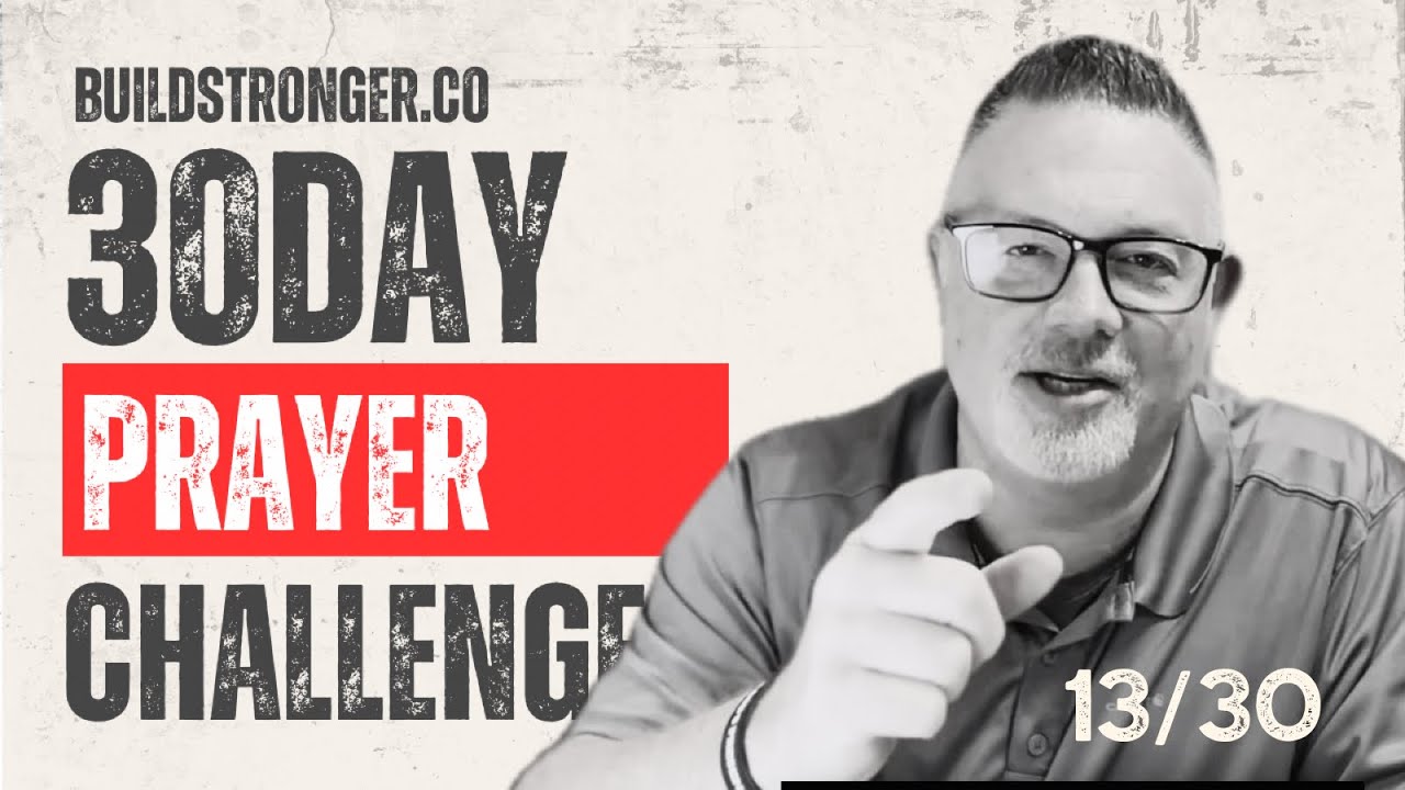 Day 13 of 30—Morning, Noon, and Night - Hearing God's Voice Through Prayer Day 13 of 30—Morning, Noon, and Night - Hearing God's Voice Through Prayer