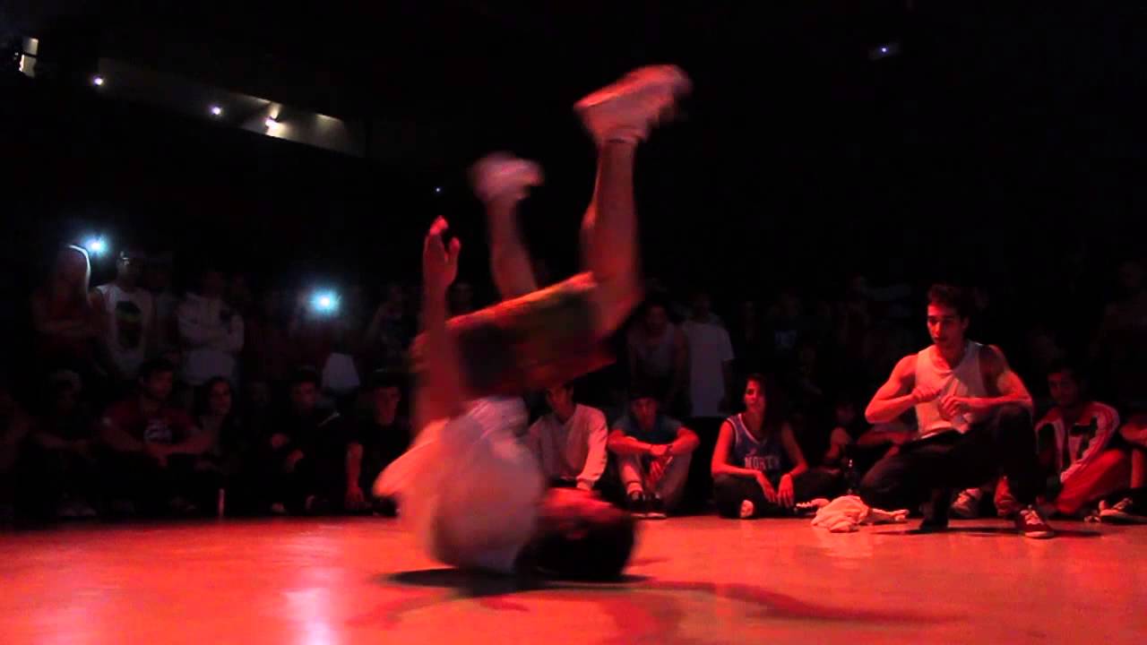 El Circulo Breaking Vol. 4 · Octavos · Angel [Skill Cypher] vs Alex [Floor Lovers]