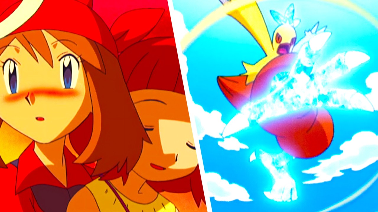 May vs Brianna - Contest Battle | Pokemon AMV 