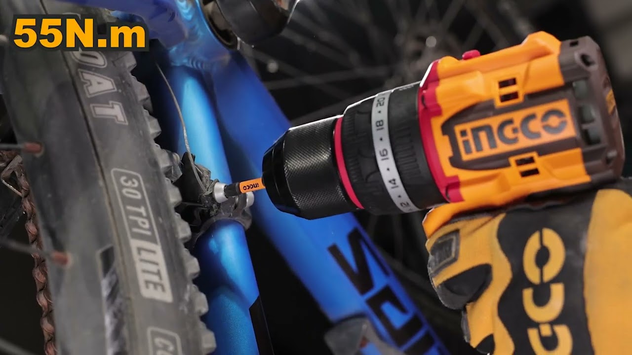 55nm Compact Brushless Cordless Impact Drill - Cidli20558