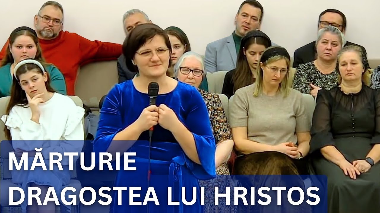 MARTURIE DRAGOSTEA LUI HRISTOS - Mărturie Emoționantă Sora Rodica Filip - DIAGNOSTICATA CU CANCER