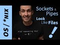 Sockets and Pipes Look Like Files (Unix/fdopen)