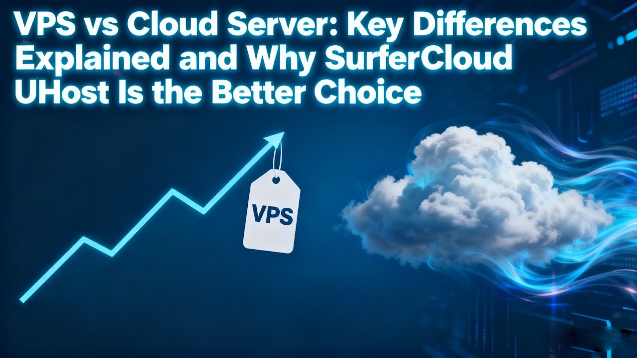 VPS vs Cloud Server: Key Differences Explained and Why SurferCloud ...