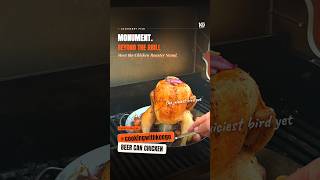 How to Roast Juicy Chicken with the Chicken Roaster Stand | Monument Grills #shorts